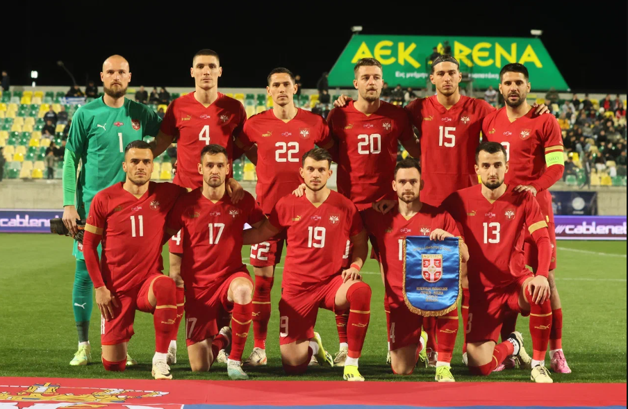 Srbija u novim dresovima na Evropskom prvenstvu (FOTO)