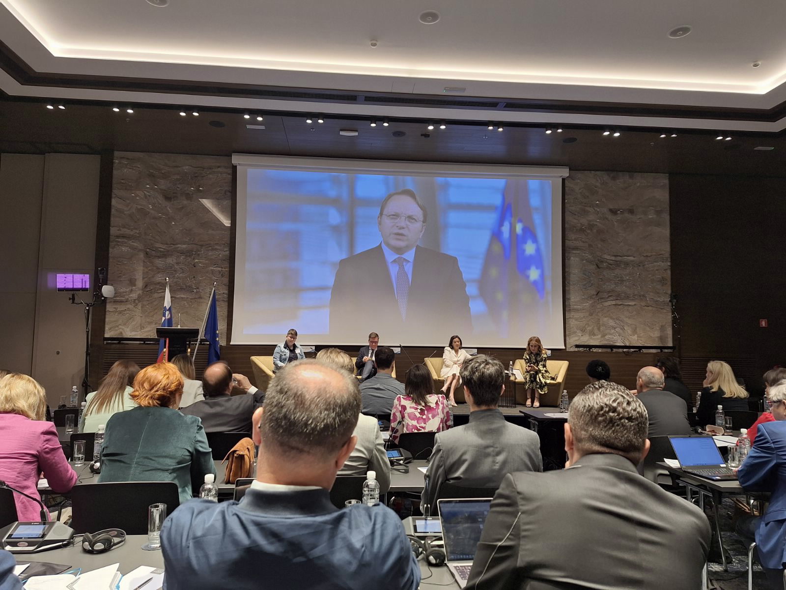 UPCG na konferenciji EESC o pristupnim pregovorima Zapadnog Balkana  i nastavku proširenja EU
