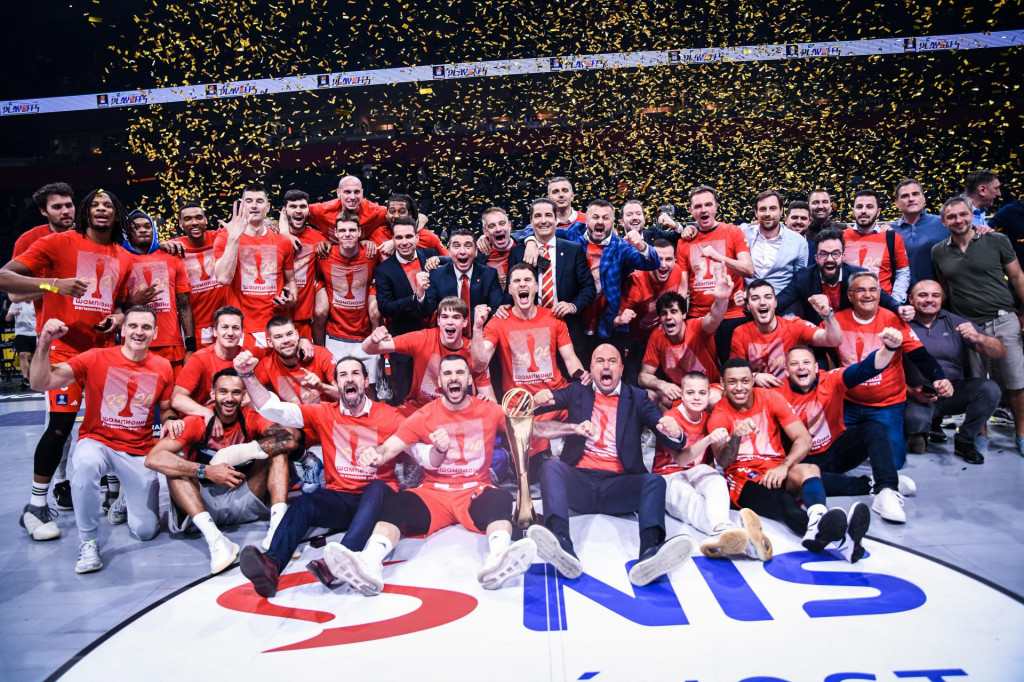 Zvezdina „metla“ u finalu ABA lige