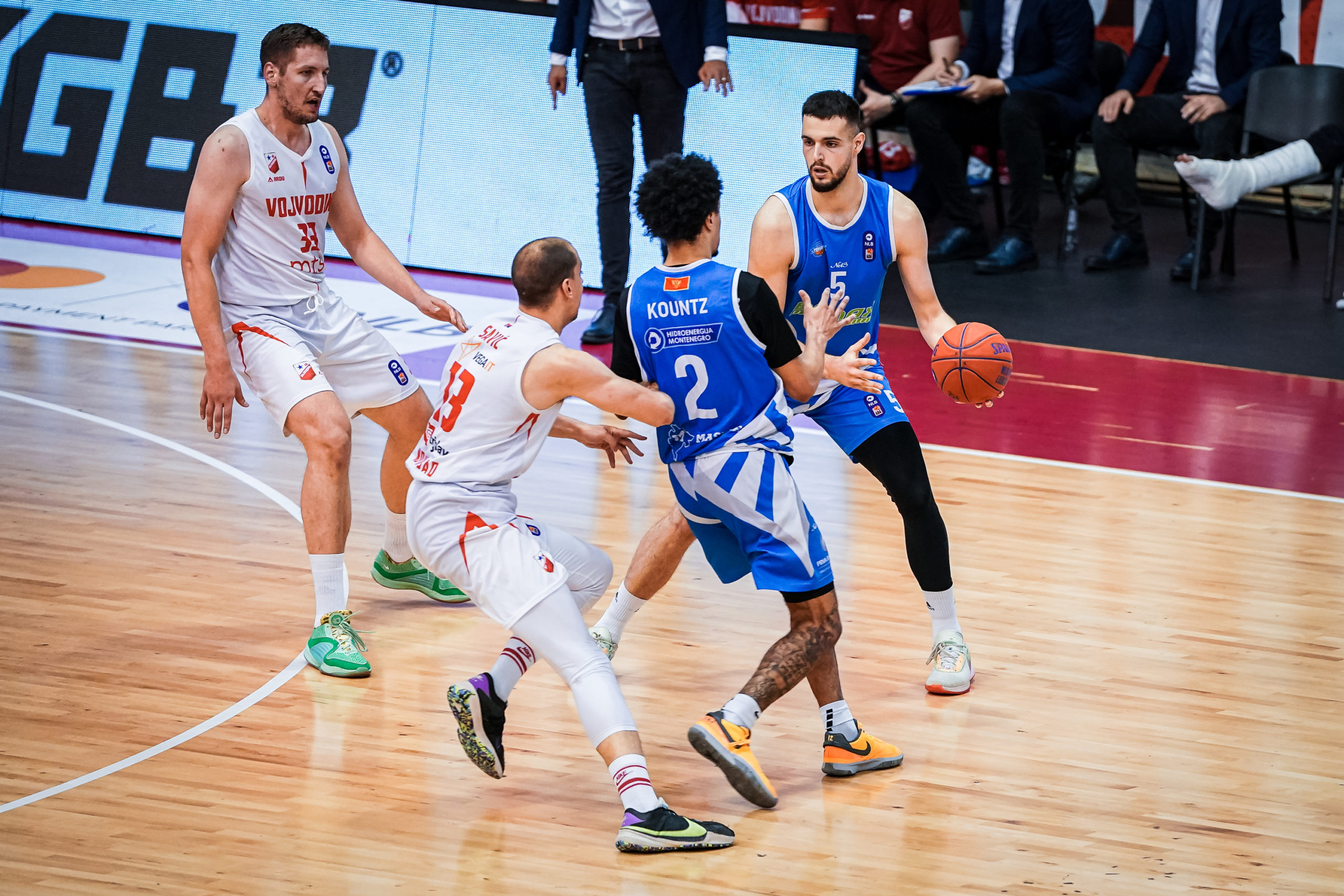 Završen ligaški dio u Prvoj A ligi košarkaša