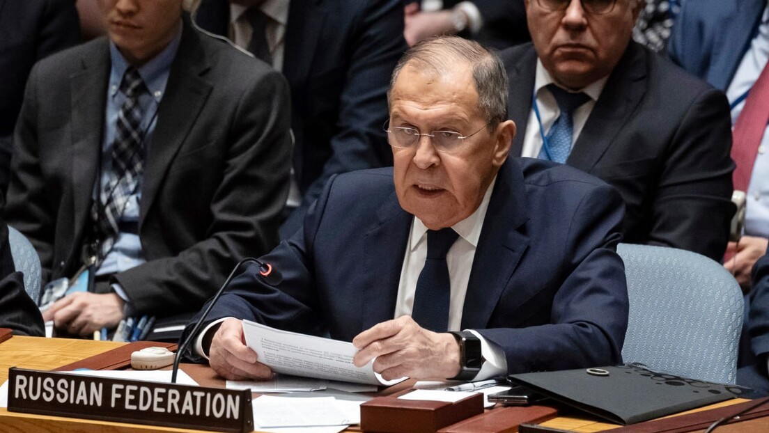 Lavrov jasno poručio: Cilj rezolucije je da se „slome Srbi“