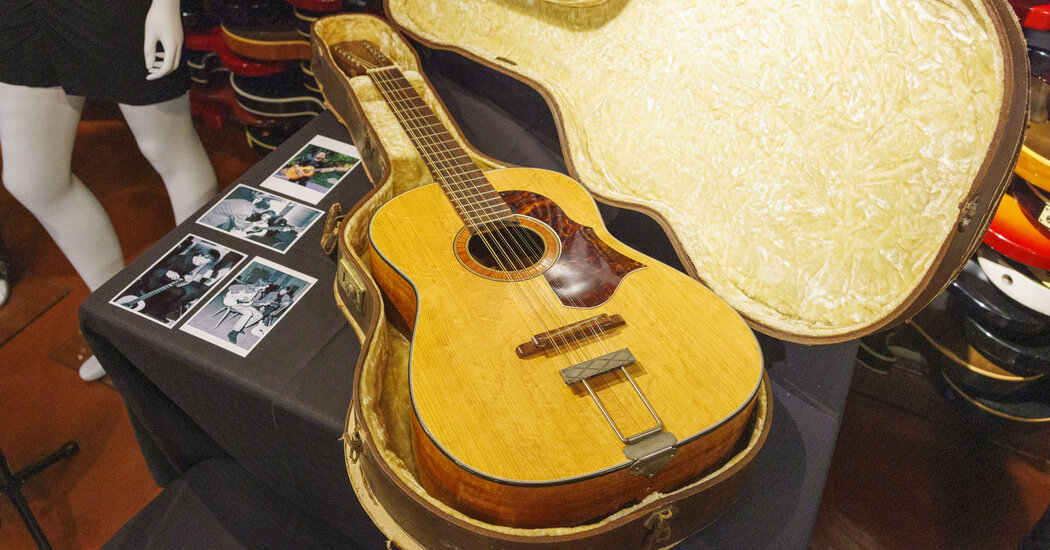 Gitara Džona Lenona prodata za rekordnih 2,67 miliona evra