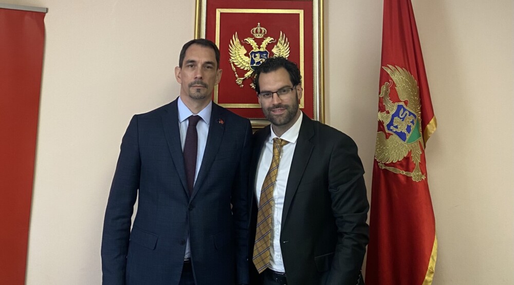 Specijalni tužilac Vukas Radonjić položio zakletvu