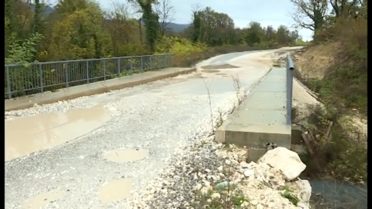 Počeli radova na Martinićkom putu