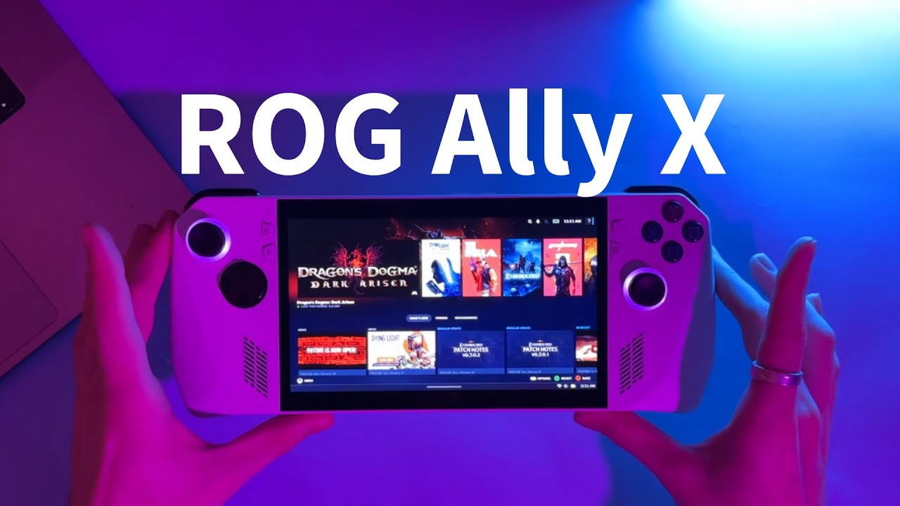 Gejmeri, spremite se: Najavljen novi ASUS ROG Ally X!