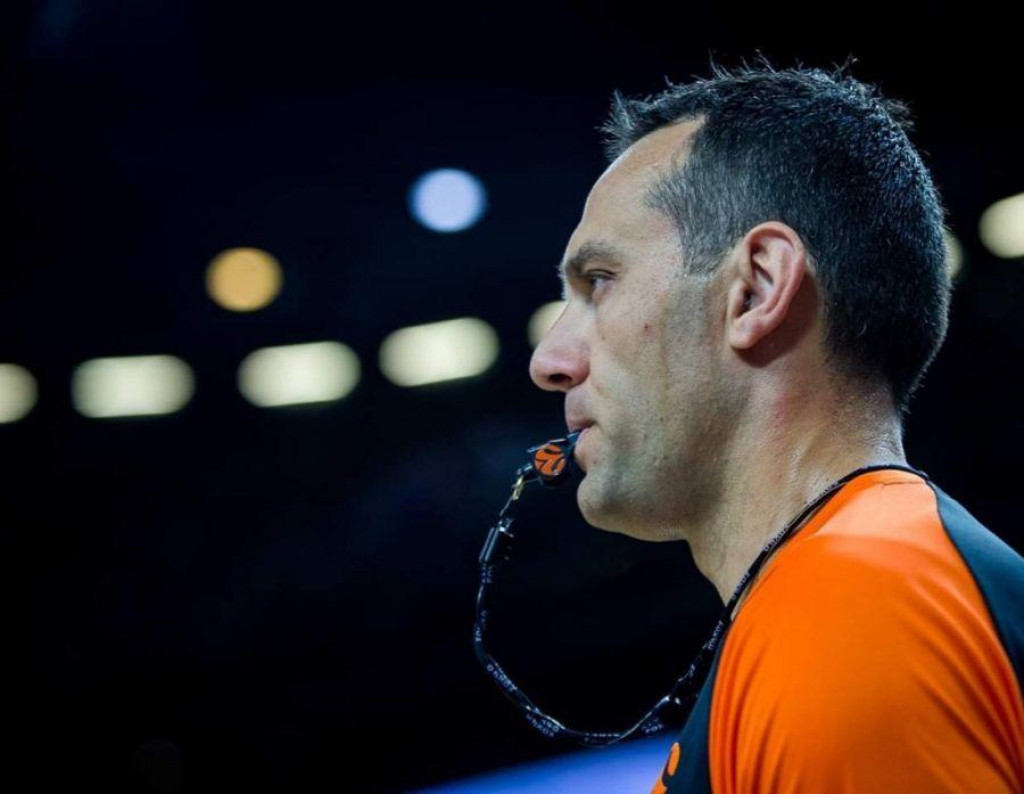 Crnogorski arbitar sudi drugi meč finala ABA lige