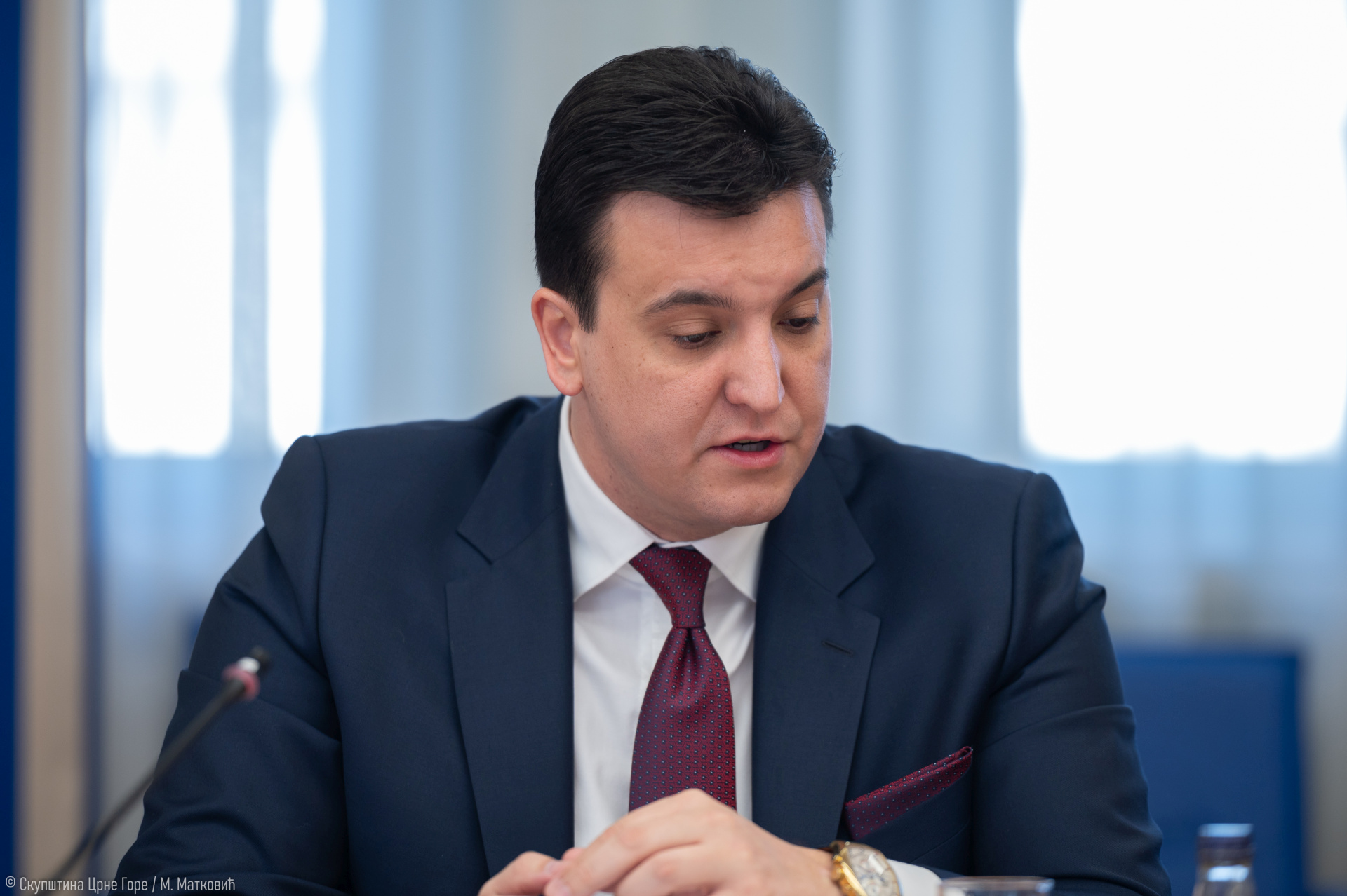 Milović: Katnića ljekari obilaze na svaka tri sata, odbio da ide u KCCG
