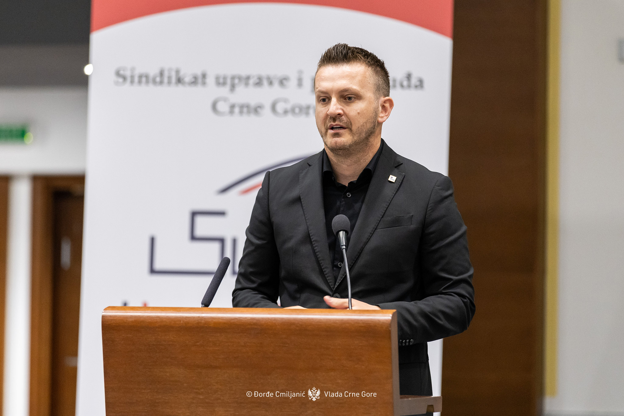Ministar Dukaj na Kongresu Sindikata uprave i pravosuđa: Cilj efikasna, profesionalna, odgovorna i transparentna javna uprava