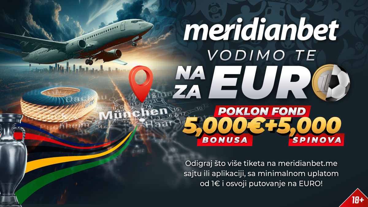 NEVIĐENO DO SAD! ZA 1€ IDEŠ NA EURO – EVO ŠTA JE POTREBNO DA URADIŠ