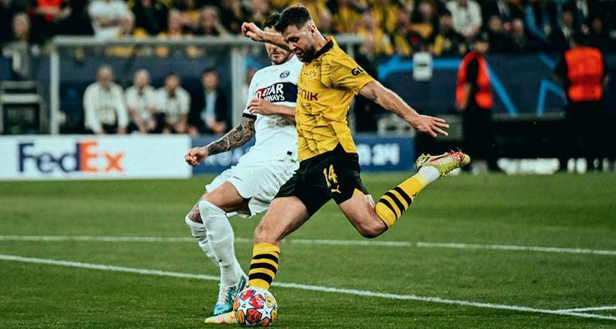 Filkrug razdvojio Dortmund i PSŽ na Signal Iduna Parku