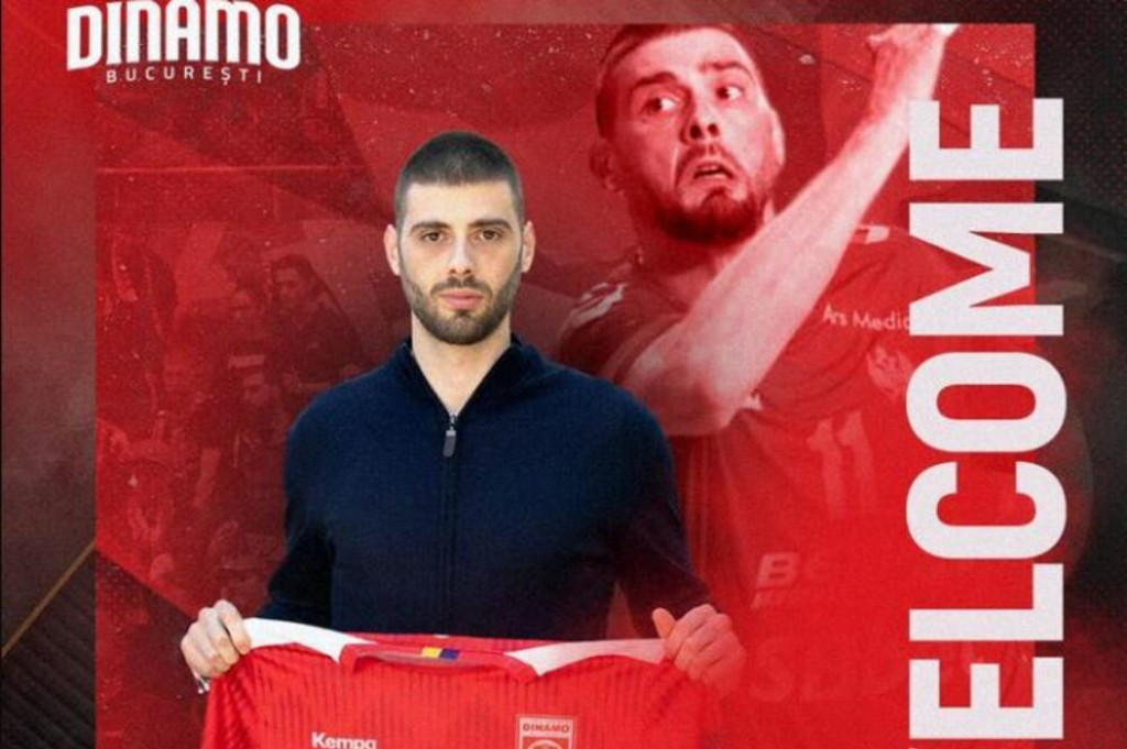 Vujović potpisao za Dinamo Bukurešt