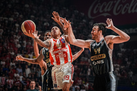 ABA liga: Zvezdi prva bitka finala