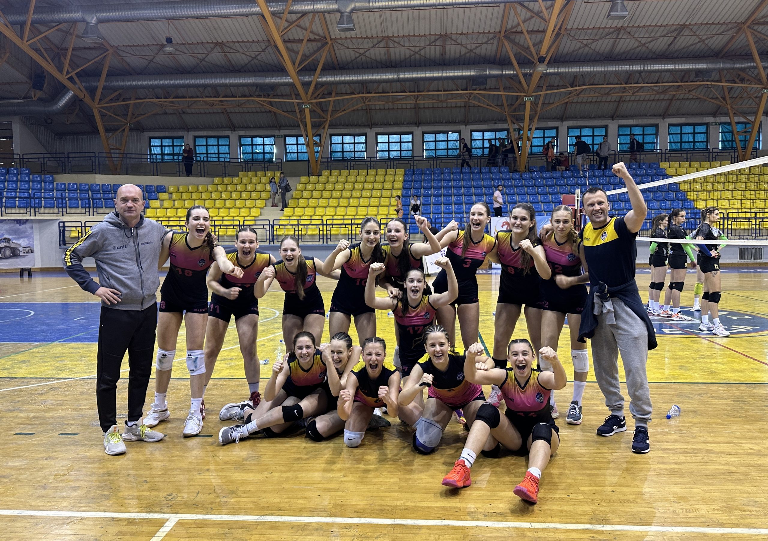 Istorijski uspjeh: Odbojkašice Budve prvi put u EPCG Superligi