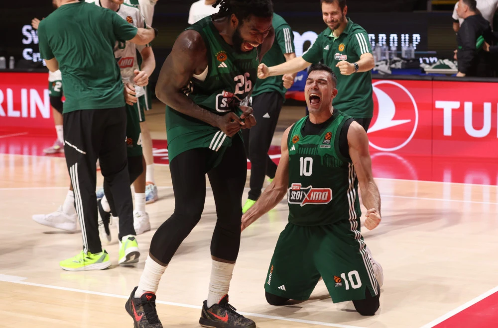 Evroliga kaznila Panatinaikos