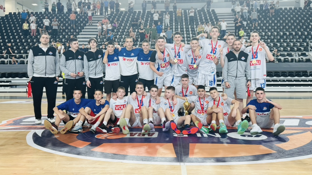 Pioniri Budućnosti prvaci Crne Gore u košarci