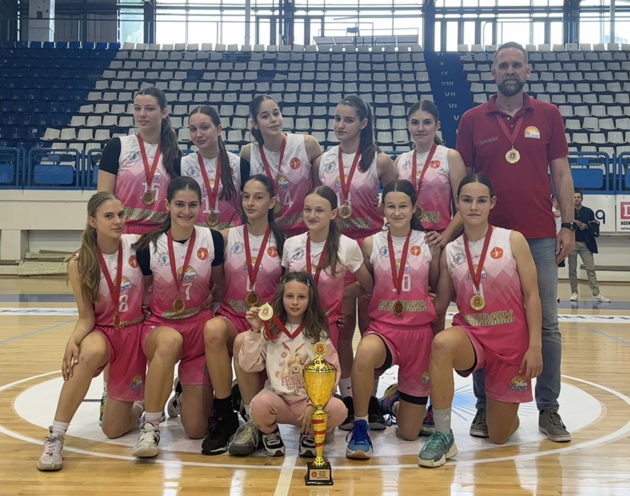 Pionirke Budućnosti najbolje u Crnoj Gori