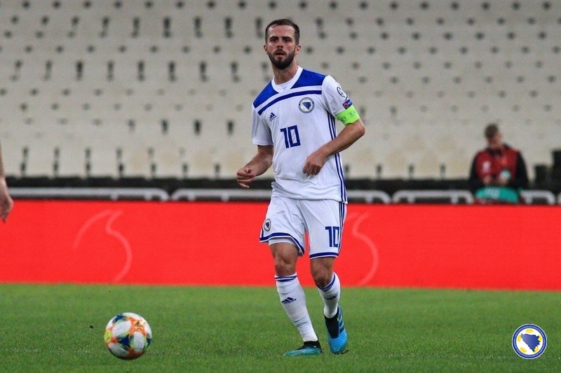 Pjanić završio reprezentativnu karijere