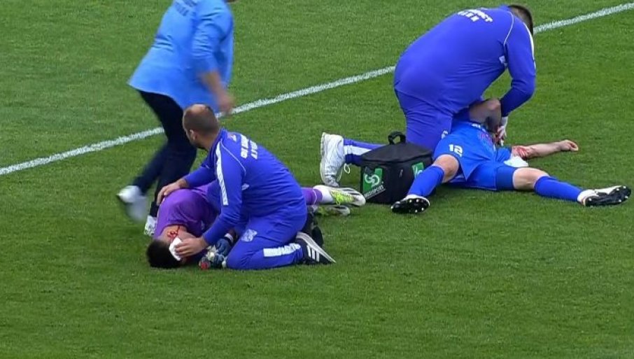 Partizan napokon pobijedio, utakmica u sijenci teških povreda fudbalera Mladosti