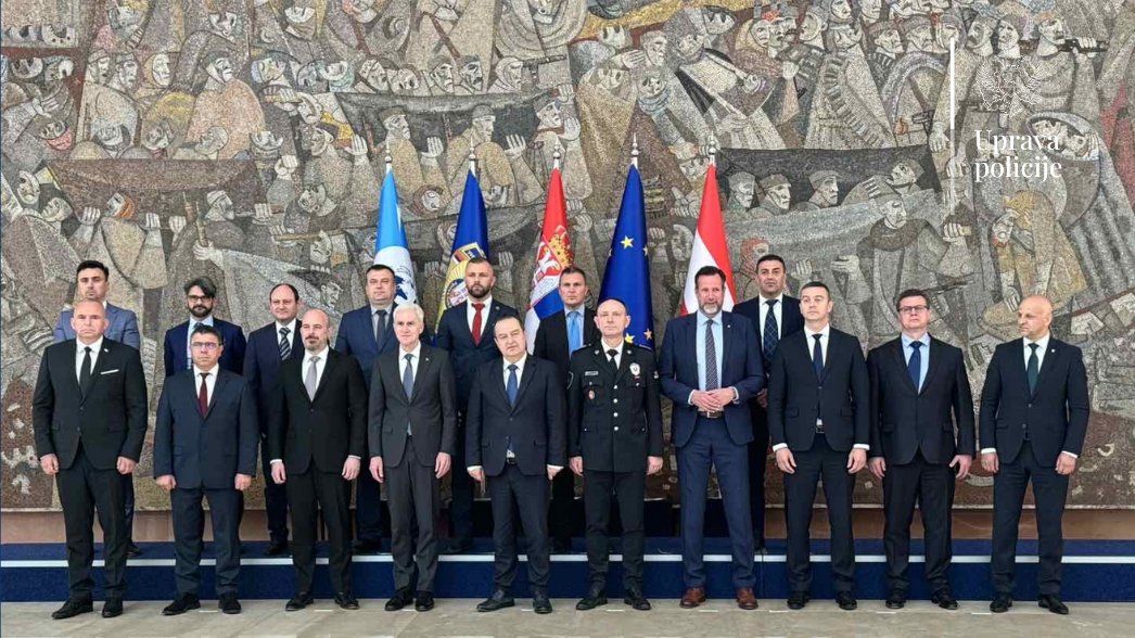 Radović na Generalnoj skupštini SEPCA u Beogradu: Borba protiv trgovine ljudima i krijumčarenja migranata na listi nacionalnih prioriteta