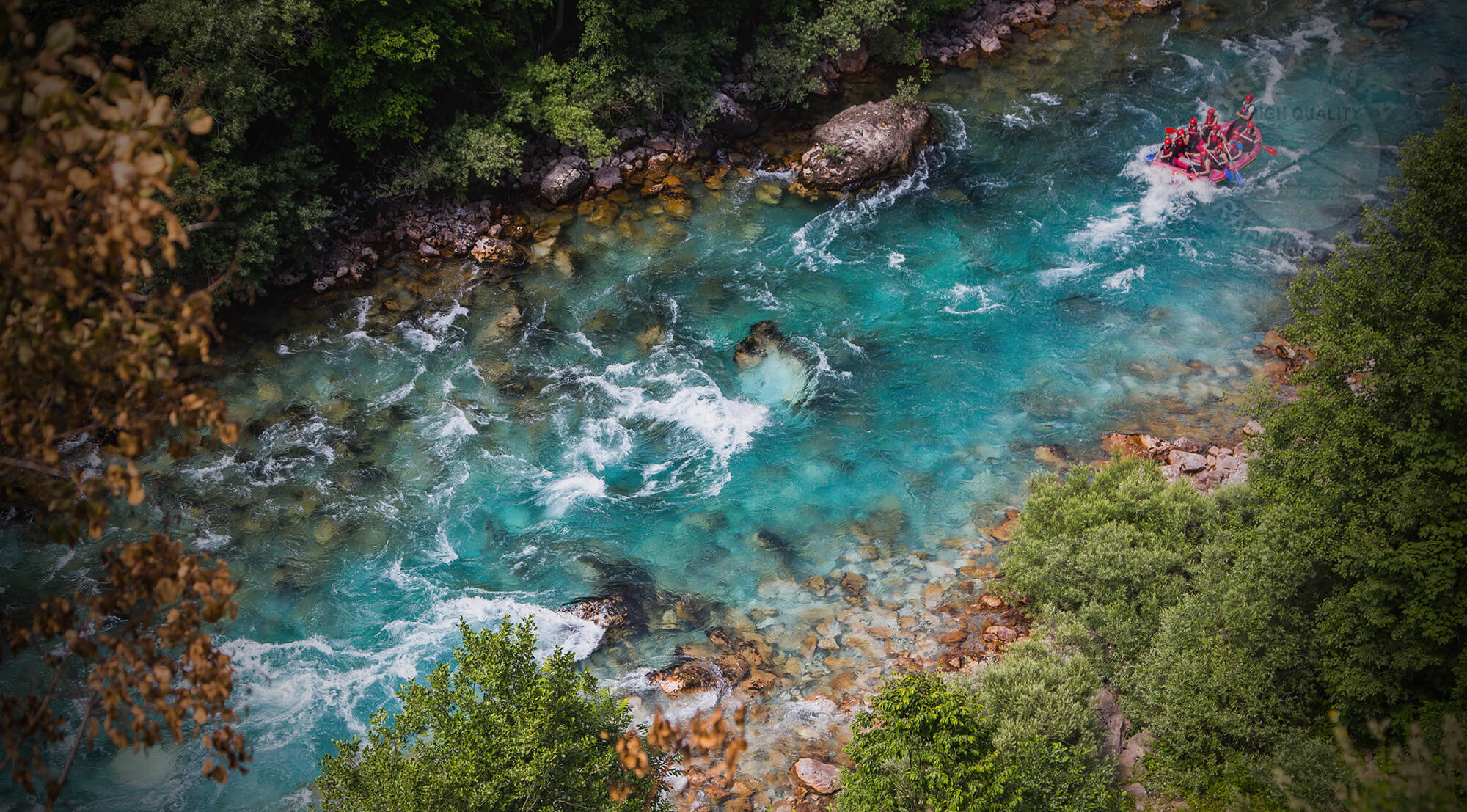 Rafting ubjedljivo najpopularnija aktivnost među turistima u Crnoj Gori, na drugom mjestu kampovanje