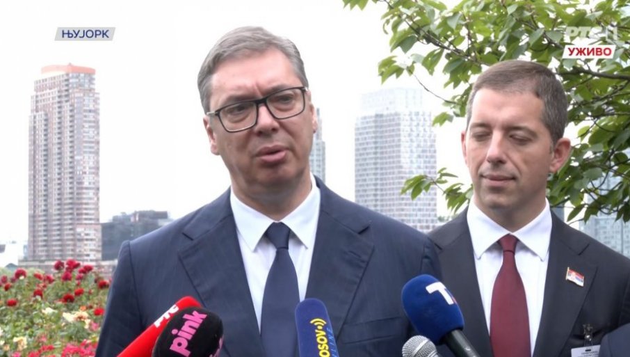 Vučić: Pokazali smo kako se bori za Srbiju, više od dvije trećine stanovnika zemaljske kugle je na našoj strani