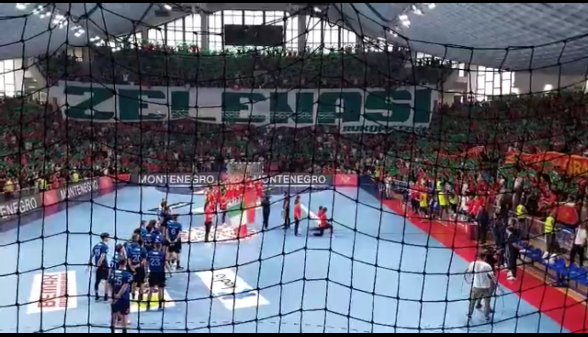 Provokacije “navijača” Crne Gore