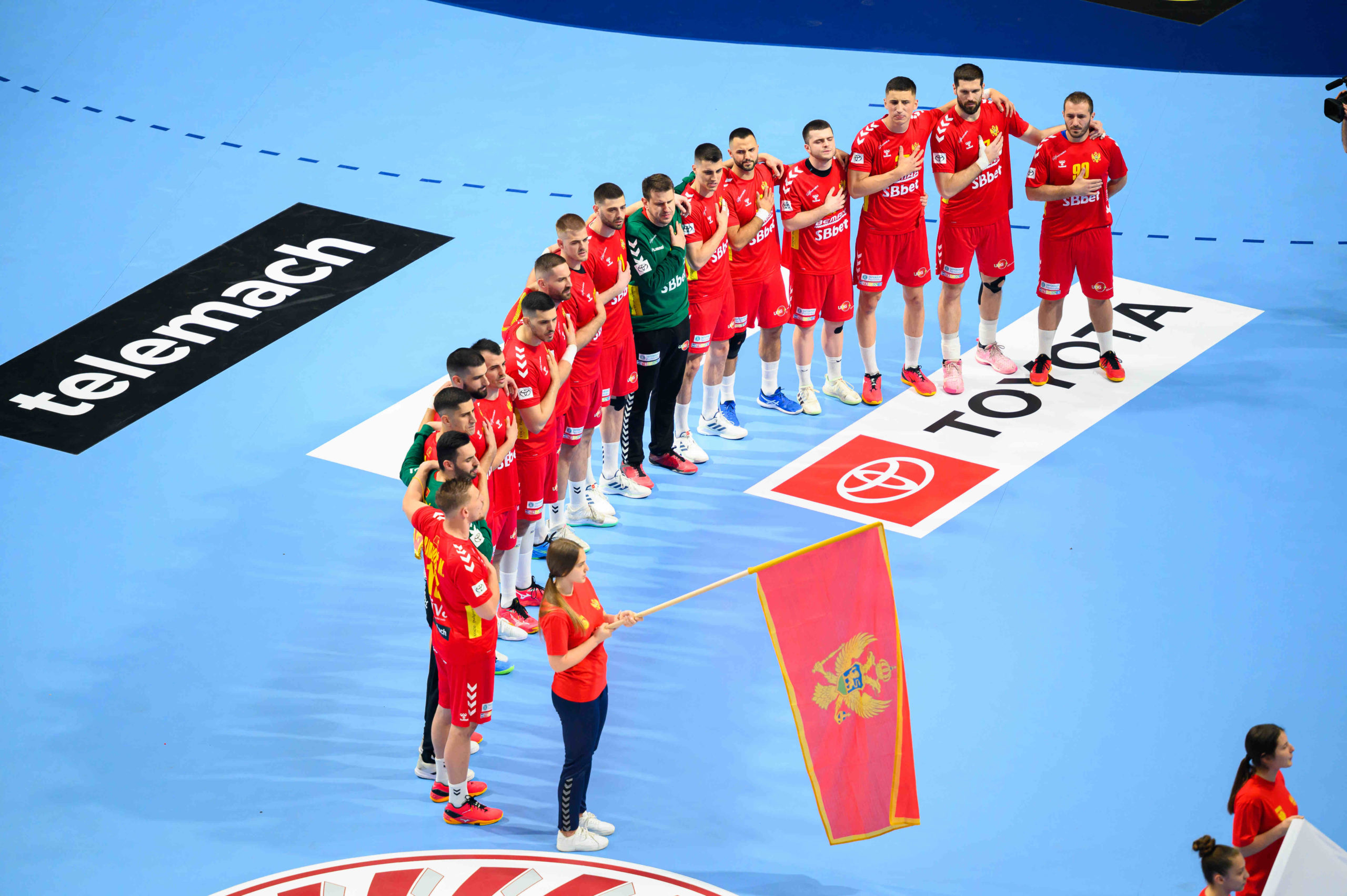 EHF potvrdio: Crna Gora prva na listi za vajld kard za Svjetski šampionat