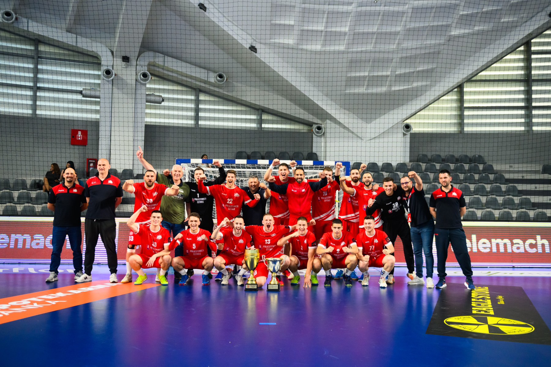 Kup Crne Gore: Lovćen za 13, Budvanska rivijera za drugi trofej