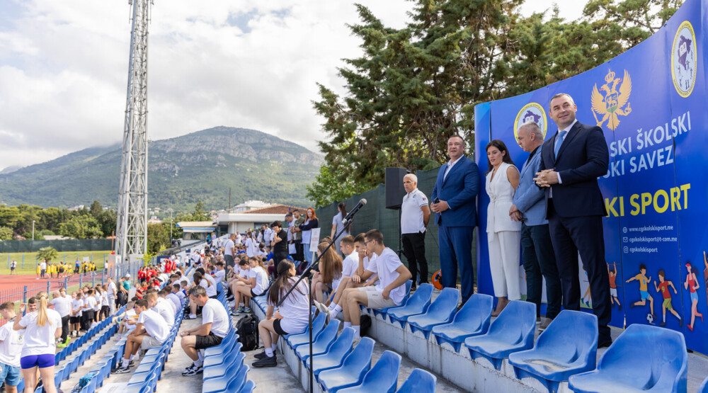 Šćekić otvorio Školske sportske igre: Pobjede su važne, ali pravo bogatstvo sporta leži u prijateljstvima