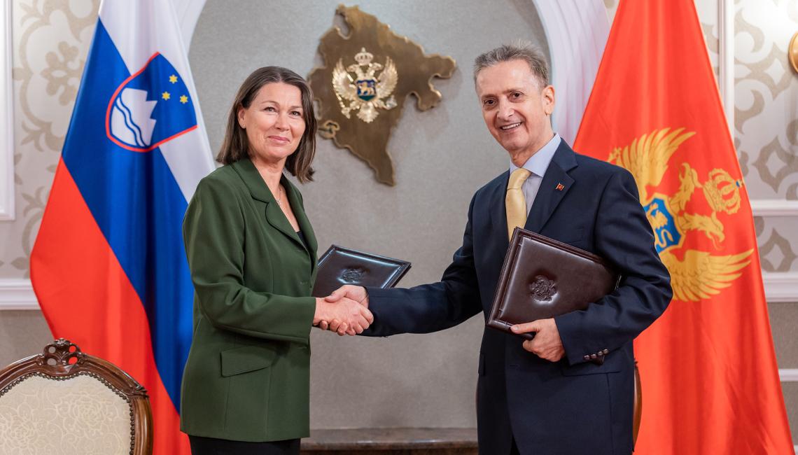 DRI Crne Gore i Računski sud Republike Slovenije formalizovali saradnju