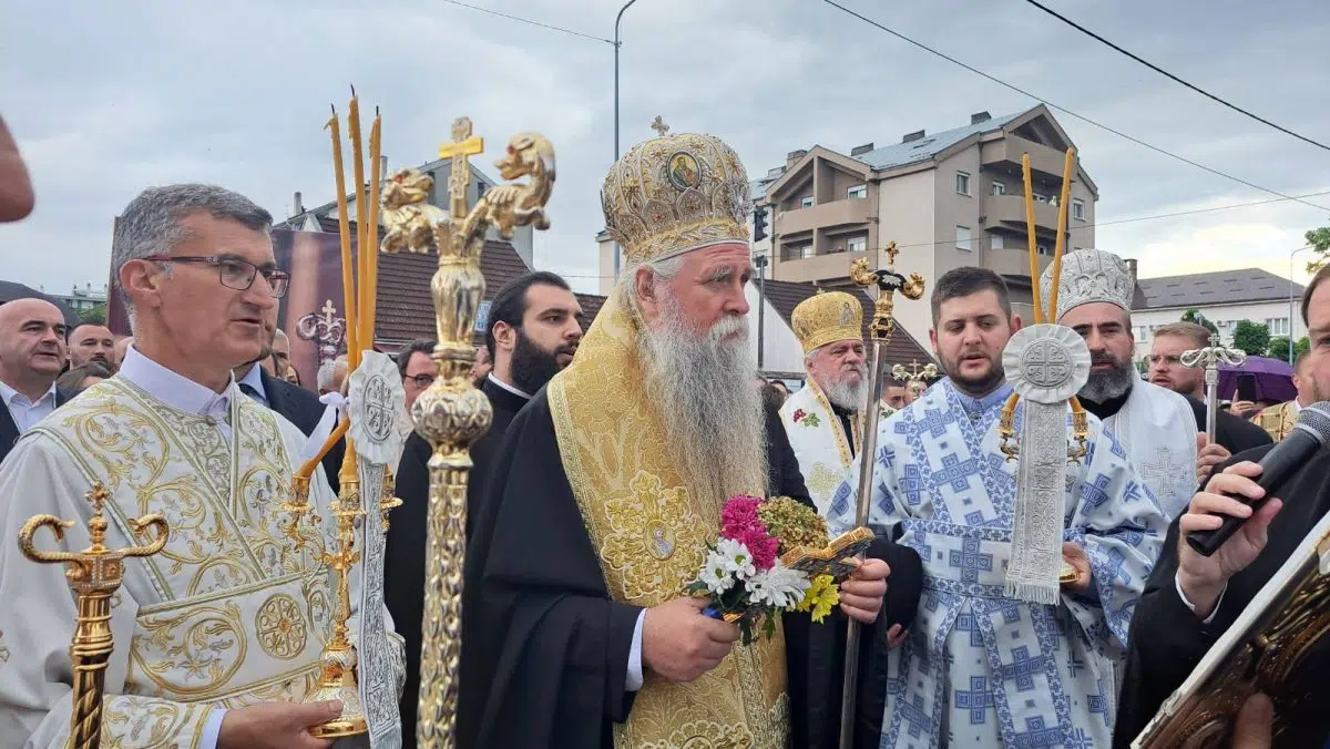 U Nikšiću litija u čast Svetog Vasilija Ostroškog – zaštitnika grada