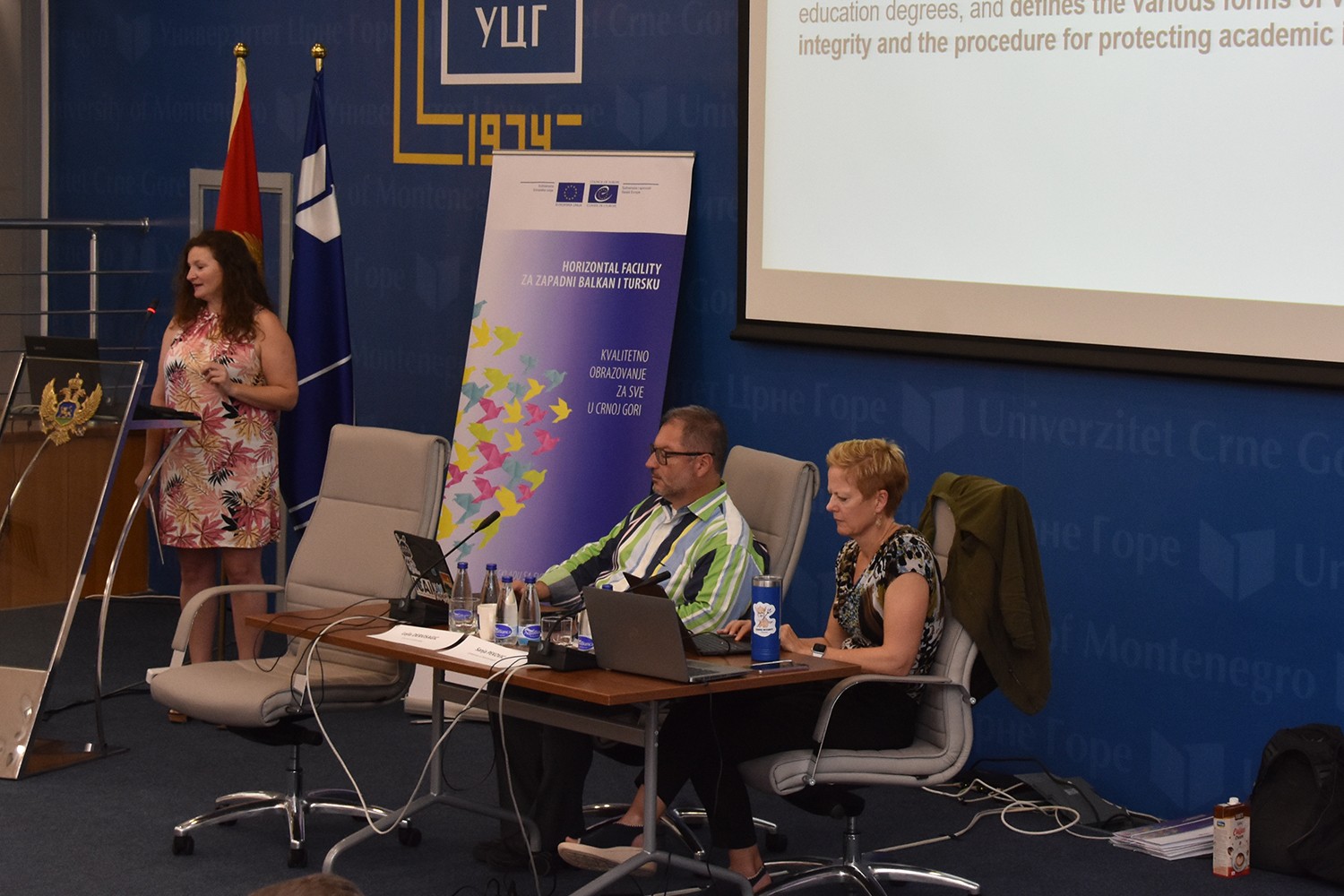 Održana radionica o akademskom Integritetu u visokom obrazovanju: Potencijali i izazovi korišćenja vještačke inteligencije