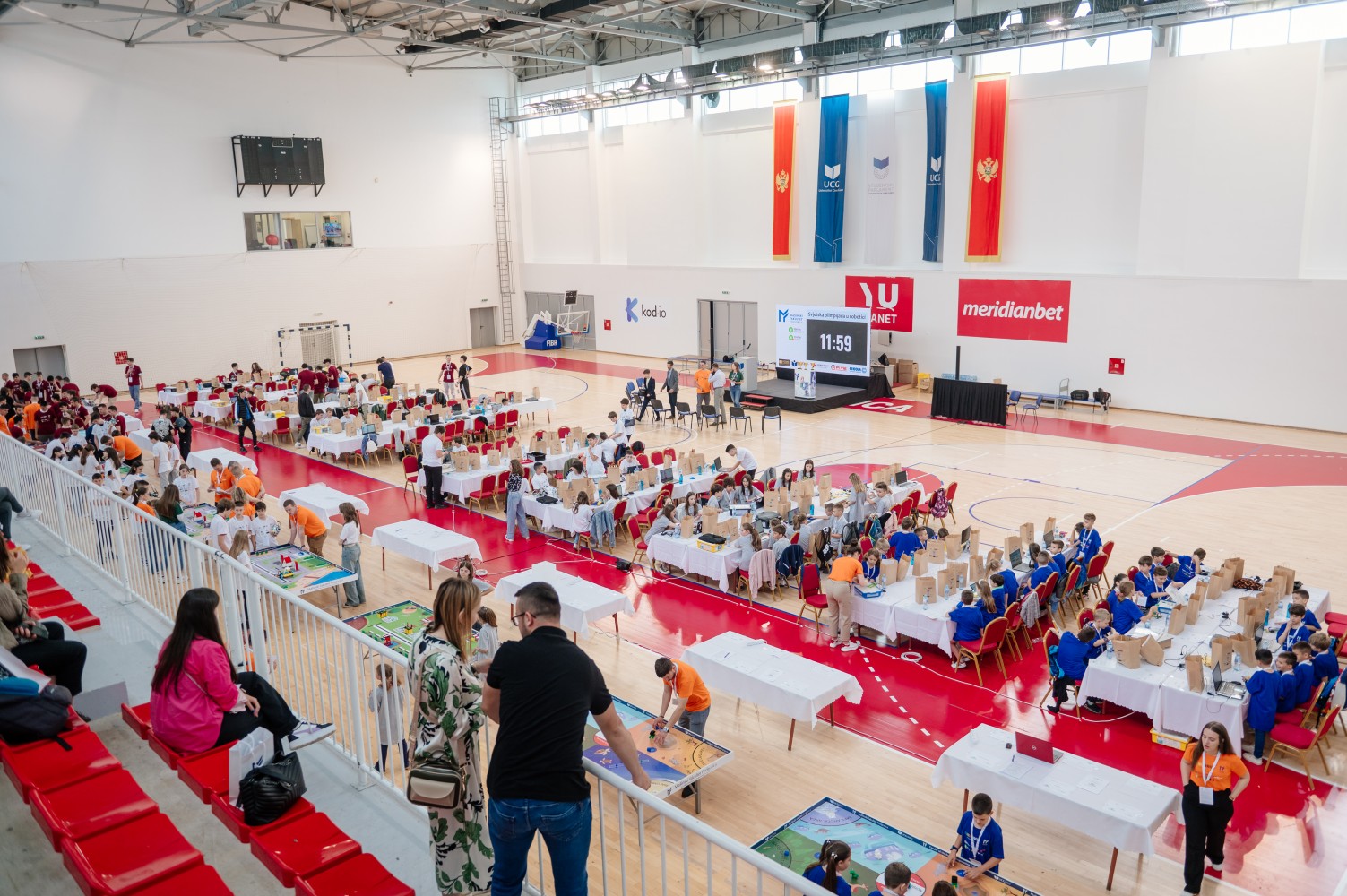 Peto državno takmičenje u okviru Svjetske olimpijade u robotici okupilo 55 ekipa
