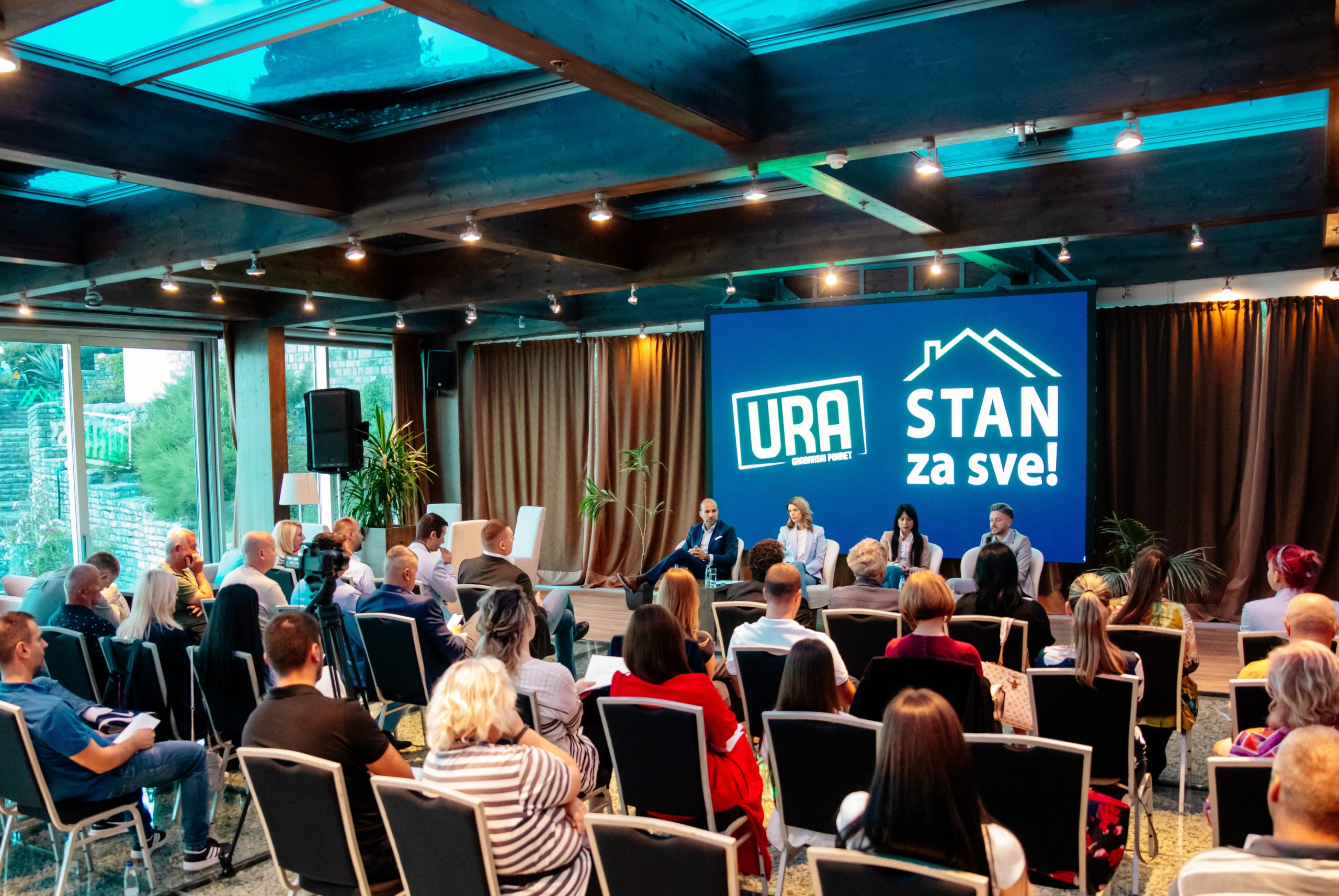 URA u Budvi održala prvu javnu raspravu za STAN ZA SVE