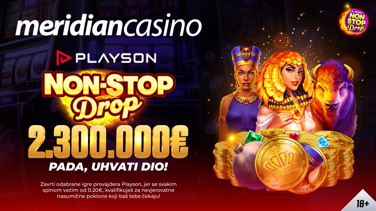 Napravi epski korak – Uključi se u NON-STOP DROP VRIJEDAN 2.3 MILIONA EURA!