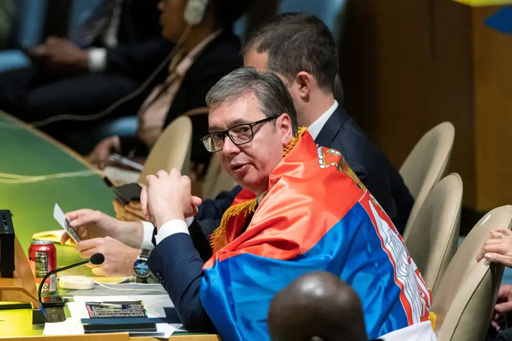 Vučiću ni velika Amerika, ni čitava EU, nijesu mogli ništa! (VIDEO)