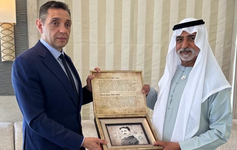 Vulin u Emiratima: Srbija na čelu sa predsjednikom Vučićem visoko cijeni kontinuirane prijateljske poteze UAE