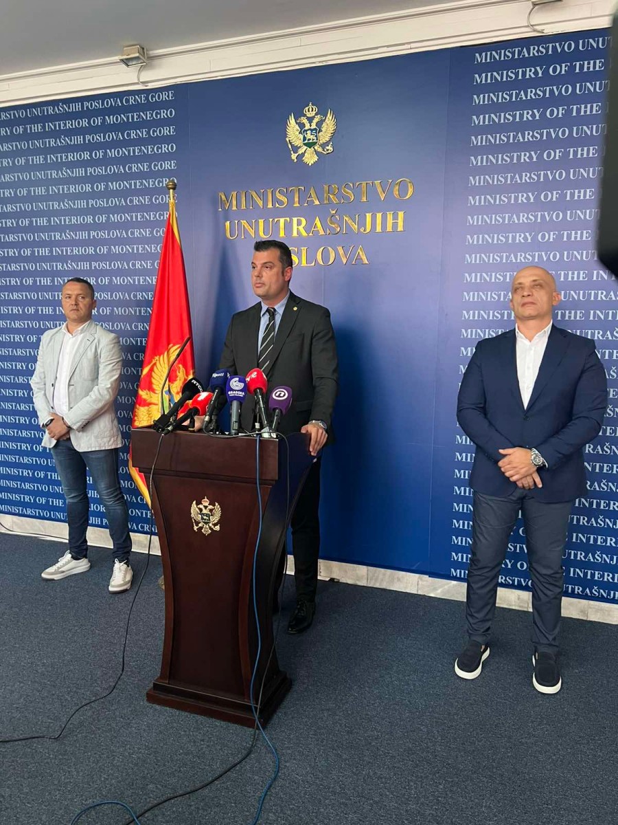 Koprivica: Uhapšeni policijski službenici u Rožajama osumnjičeni za primanje mita