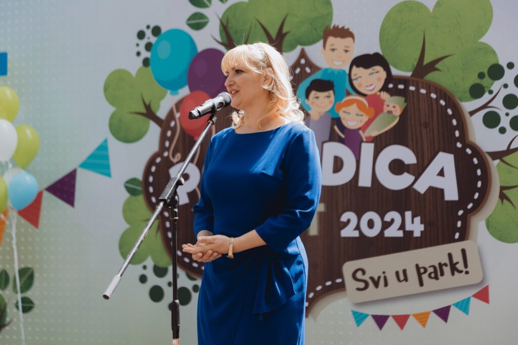 Borovinić Bojović na Festivalu roditeljstva: Porodica je hram ljubavi