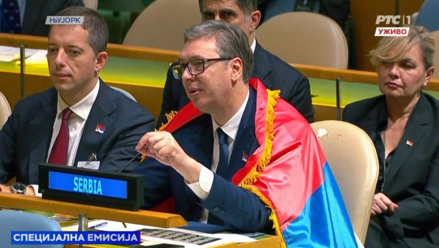 Vučić se ponovo obraća u UN: Nije se desilo da glasanje po pitanju genocida nije donijeto jednoglasno, svrha rezolucije da se stavi  krivica na srpski narod