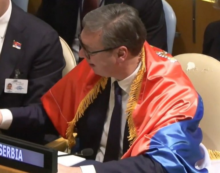 Vučić poslije glasanja poručio: Predaja za nas nikada nije opcija! Ponosan na slobodnu Srbiju i herojski srpski narod