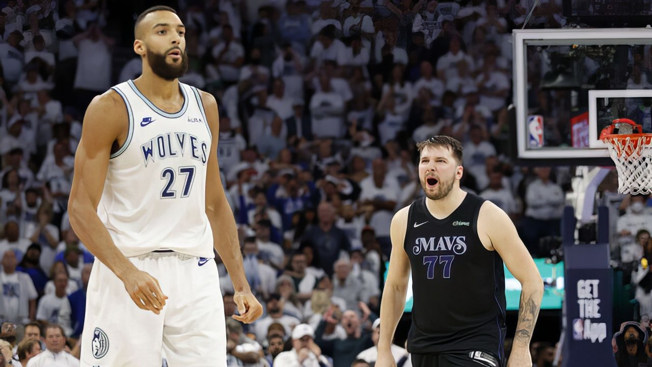 Novi brejk Dalasa u Minesoti: Dončić trojkom presudio Timbervulvsima (VIDEO)