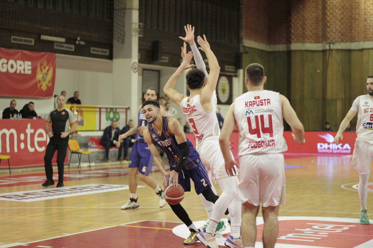 Polufinale plej-ofa Prve A lige: SC Derbi ubjedljiv protiv Teoda