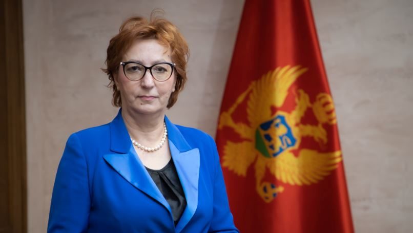 Popović (Demokrate) čestitala 21. maj: Slavimo suverenitet naše voljene domovine