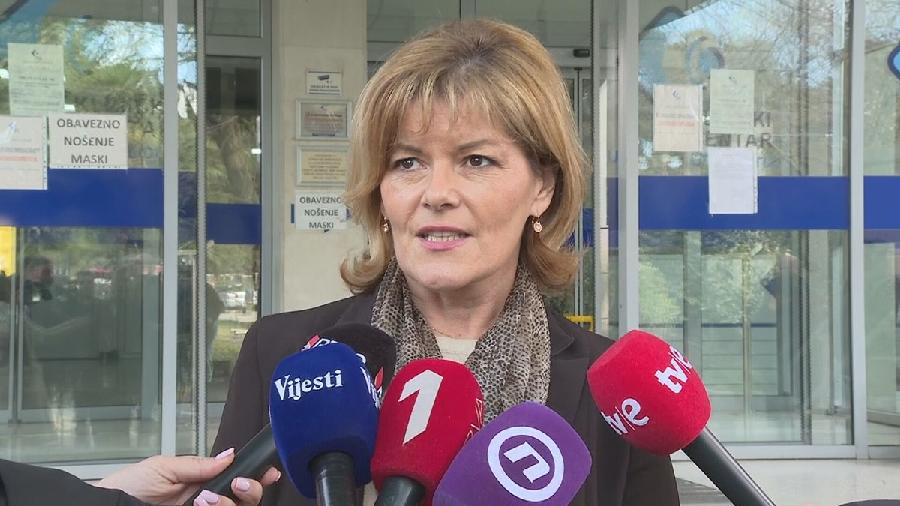 Željka Jovović ponovo izabrana za predsjednicu Osnovnog suda u Podgorici