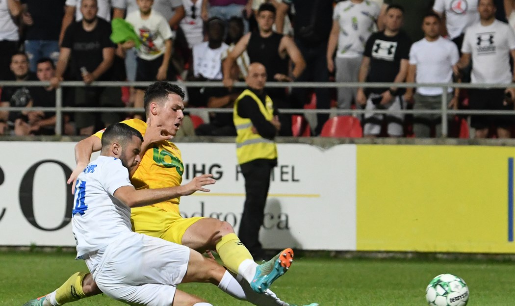 Istorija: Otrant prvi put u Meridianbet 1. CFL
