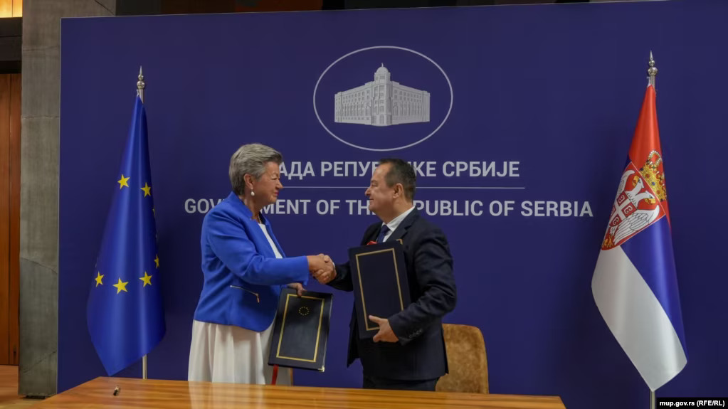 Srbija i Fronteks potpisali sporazum o zaštiti granica