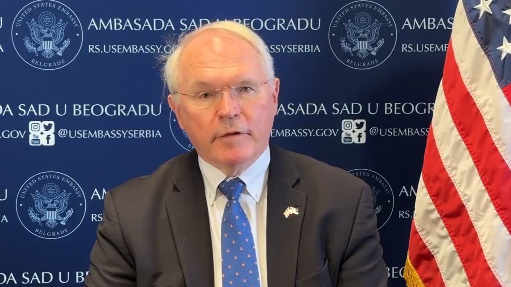 Hil: Srbija može biti pouzdan partner SAD-u, nije na nama da im govorimo mogu li pričati sa Rusima ili ne