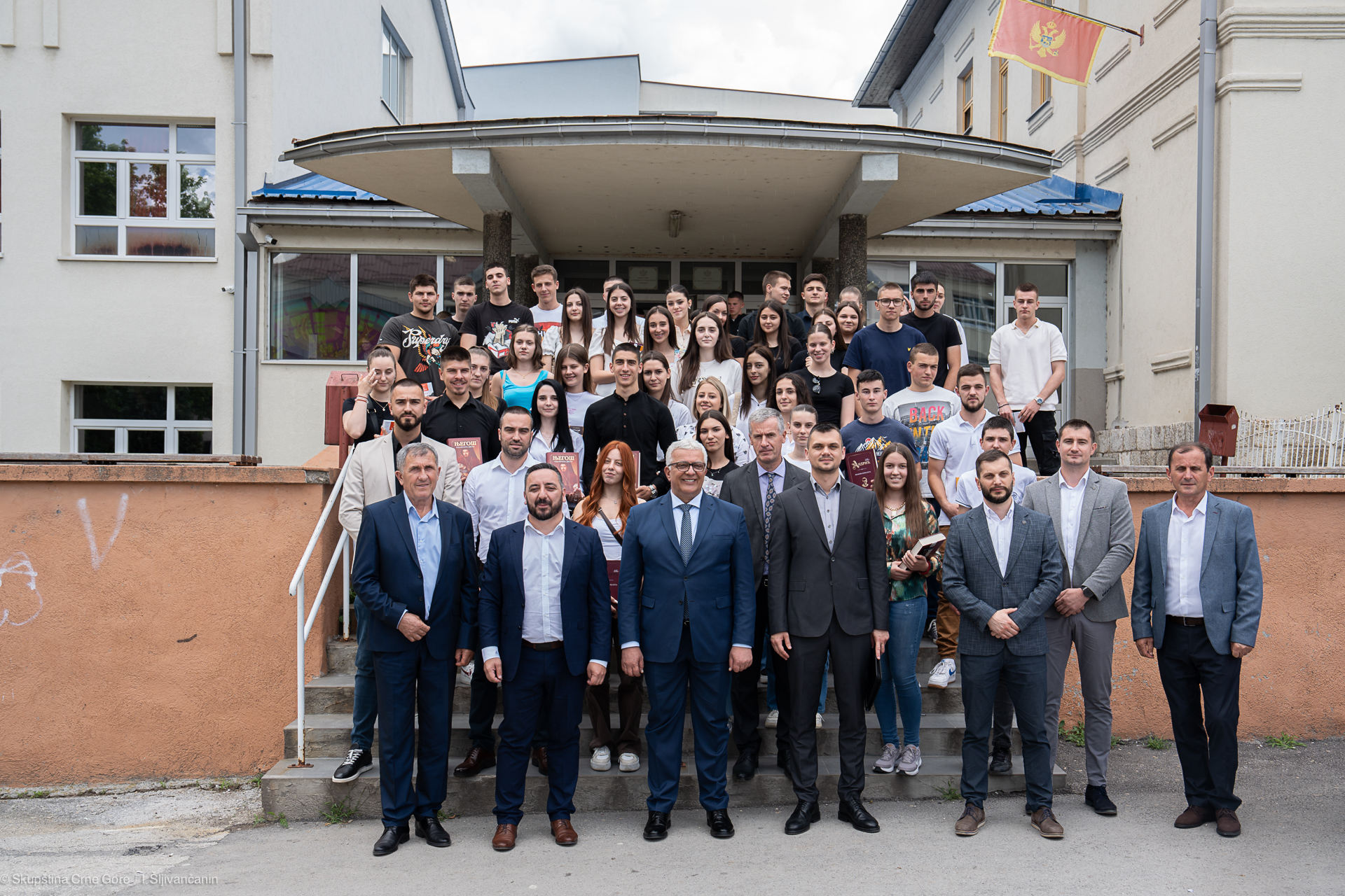 Predsjednik Skupštine posjetio Srednju stručnu školu u Pljevljima