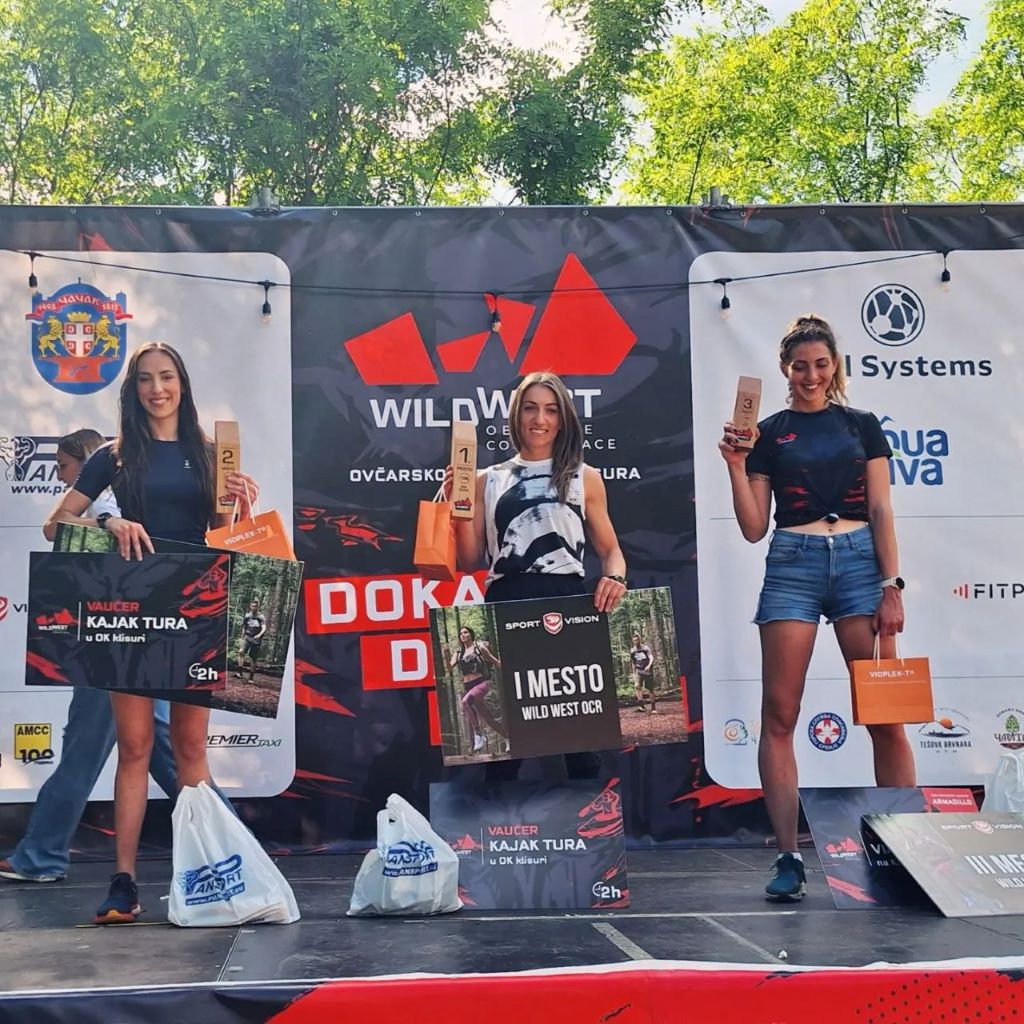 Policijski službenici osvojili zlatne medalje u regionu: Stanišić najbrža u trci sa preprekama u Čačku, Vujošević najbolji u praktičnom streljaštvu u Sarajevu (FOTO)